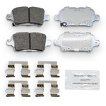 Order Rear Premium Galvanized Pads by NRS BRAKE - NS1915 For Your Vehicle