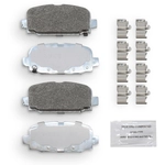 Order NRS BRAKE - NS2081 - Rear Premium Galvanized Pads For Your Vehicle