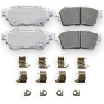 Order NRS BRAKE - NS2135 - Rear Premium Galvanized Pads For Your Vehicle