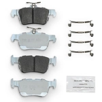 Order NRS BRAKE - NS2384 - Premium Galvanized Disc Brake Pad Set For Your Vehicle