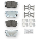 Order NRS BRAKE - NS536 - Rear Premium Galvanized Pads For Your Vehicle