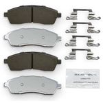 Order NRS BRAKE - NS757 - Premium Galvanized Disc Brake Pad Set For Your Vehicle