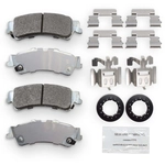 Order NRS BRAKE - NS792 - Disc Brake Pad Set For Your Vehicle