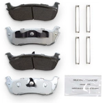 Order NRS BRAKE - NS879 - Premium Galvanized Disc Brake Pad Set For Your Vehicle