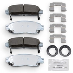 Order NRS BRAKE - NS883 - Rear Premium Galvanized Pads For Your Vehicle