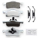 Order NRS BRAKE - NS935 - Premium Galvanized Disc Brake Pad Set For Your Vehicle