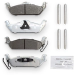 Order NRS BRAKE - NS963 - Premium Galvanized Disc Brake Pad Set For Your Vehicle