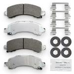 Order NRS BRAKE - NS974 - Rear Premium Galvanized Pads For Your Vehicle