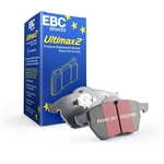 Order Rear Premium Organic Pads by EBC BRAKE - UD879 For Your Vehicle