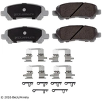 Order Plaquettes de frein arriére premium  de BECK/ARNLEY - 085-6885 For Your Vehicle