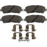 Order Rear Premium Pads by BECK/ARNLEY - 085-6885 For Your Vehicle