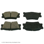 Order Rear Premium Pads by BECK/ARNLEY - 089-1756 For Your Vehicle