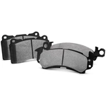 Order Rear Premium Pads by HAWK PERFORMANCE - HB119M.594 For Your Vehicle