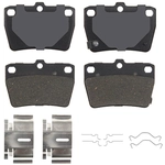 Order Rear Premium Pads by SILENCER - OR1051 For Your Vehicle