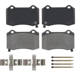 Order Rear Premium Pads by SILENCER - OR1053 For Your Vehicle