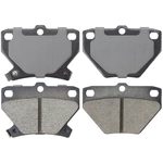 Order Rear Premium Pads by SILENCER - OR823 For Your Vehicle