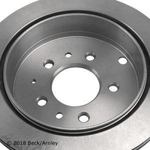 Order Rear Premium Rotor by BECK/ARNLEY - 083-3480 For Your Vehicle