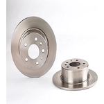 Order Rear Premium Rotor by BREMBO - 08.1395.40 (1 Qty) For Your Vehicle