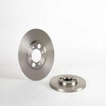 Order Rear Premium Rotor by BREMBO - 08.2557.10 (1 Qty) For Your Vehicle