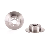 Order Rear Premium Rotor by BREMBO - 08.3441.24 (1 Qty) For Your Vehicle