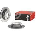 Order Rear Premium Rotor by BREMBO - 08.4738.21 For Your Vehicle