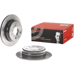 Order Rear Premium Rotor by BREMBO - 08.4738.21 (1 Qty) For Your Vehicle