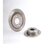 Order Rear Premium Rotor by BREMBO - 08.5037.10 (1 Qty) For Your Vehicle