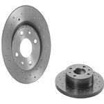 Order Rear Premium Rotor by BREMBO - 08.5085.1X For Your Vehicle