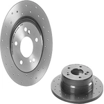 Order Rear Premium Rotor by BREMBO - 08.5178.3X For Your Vehicle