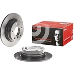 Order Rear Premium Rotor by BREMBO - 08.5366.21 For Your Vehicle