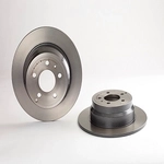 Order Rear Premium Rotor by BREMBO - 08.5569.21 For Your Vehicle