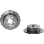 Order Rear Premium Rotor by BREMBO - 08.5625.21 (1 Qty) For Your Vehicle