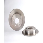 Order Rear Premium Rotor by BREMBO - 08.5737.20 (1 Qty) For Your Vehicle