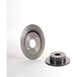 Order Rear Premium Rotor by BREMBO - 08.5803.21 For Your Vehicle