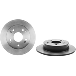 Order Rear Premium Rotor by BREMBO - 08.5803.81 (1 Qty) For Your Vehicle