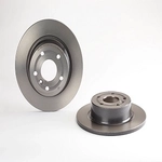 Order Rear Premium Rotor by BREMBO - 08.6838.11 For Your Vehicle