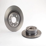 Order Rear Premium Rotor by BREMBO - 08.6838.11 (1 Qty) For Your Vehicle