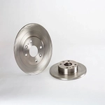 Order Rear Premium Rotor by BREMBO - 08.6857.10 For Your Vehicle
