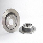 Order Rear Premium Rotor by BREMBO - 08.6898.10 For Your Vehicle