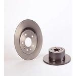 Order Rear Premium Rotor by BREMBO - 08.7015.21 For Your Vehicle