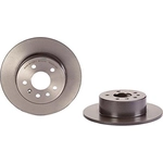 Order Rear Premium Rotor by BREMBO - 08.7015.21 (1 Qty) For Your Vehicle