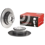 Order Rear Premium Rotor by BREMBO - 08.7019.81 For Your Vehicle
