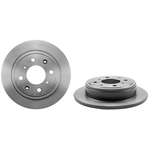 Order Rear Premium Rotor by BREMBO - 08.7104.11 For Your Vehicle