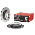 Order Rear Premium Rotor by BREMBO - 08.7211.21 For Your Vehicle