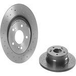 Order Rear Premium Rotor by BREMBO - 08.7211.2X For Your Vehicle