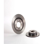 Order Rear Premium Rotor by BREMBO - 08.7352.11 For Your Vehicle