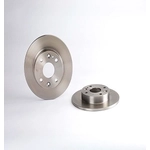 Order Rear Premium Rotor by BREMBO - 08.7378.10 For Your Vehicle