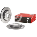 Order Rear Premium Rotor by BREMBO - 08.7607.11 (1 Qty) For Your Vehicle