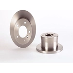 Order Rear Premium Rotor by BREMBO - 08.7725.10 For Your Vehicle