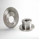 Order Rear Premium Rotor by BREMBO - 08.7725.20 For Your Vehicle